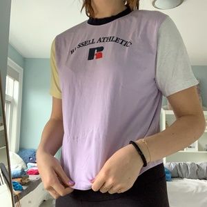 Urban Outfitters Color Block T-Shirt